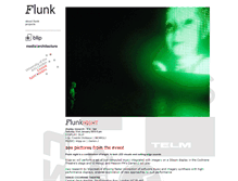 Tablet Screenshot of flunk.com